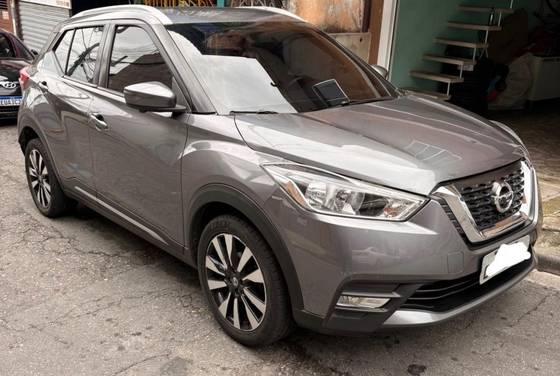 NISSAN KICKS 1.6 16V FLEXSTART SL 4P XTRONIC NISSAN KICKS 1.6 16V FLEXSTART SL 4P XTRONIC